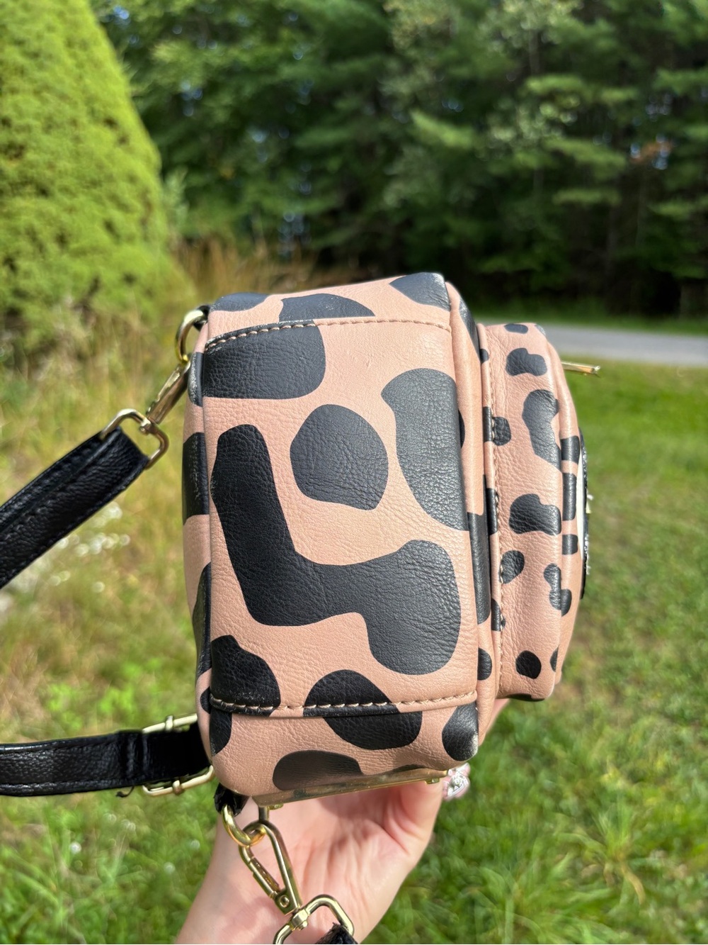 Betsey Johnson Leopard Kids Mini Backpack - Picture 10 of 17